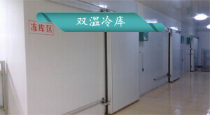 雙溫冷庫安裝設計方案